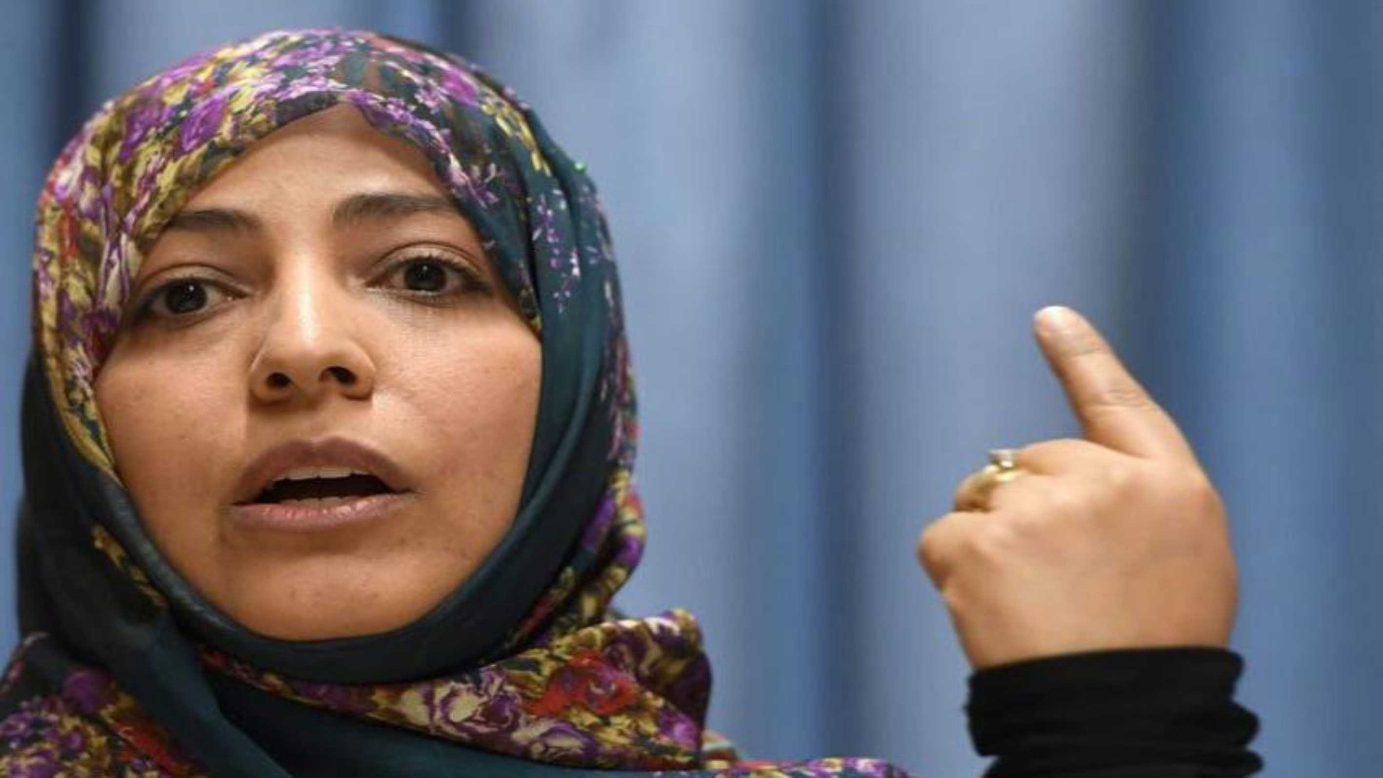 Tawakkol Karman: The Saudi-UAE treason coalition exercises occupation, domination and guardianship in Yemen